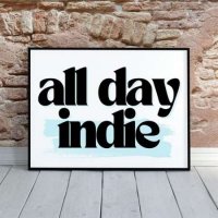 VA - all day indie (2023) MP3