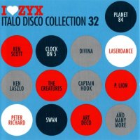 VA - I Love ZYX Italo Disco Collection [32] (2022) MP3