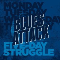 Blues Attack - Five-Day Struggle (2023) MP3