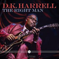 D.K. Harrell - The Right Man (2023) MP3