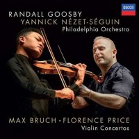 Randall Goosby - Bruch: Violin Concerto No. 1; Florence Price: Violin Concertos (2023) MP3