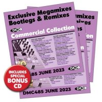 VA - DMC Commercial Collection 485 [3CD] (2023) MP3