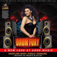 VA - Drum Fury (2023) MP3
