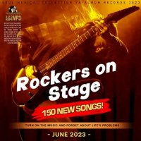 VA - Rockers On Stage (2023) MP3