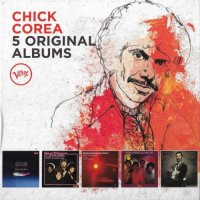 Chick Corea - 5 Original Albums (2016) MP3