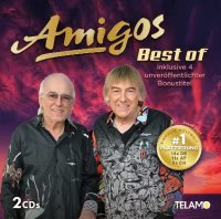 Amigos - Best Of [2CD] (2023) MP3