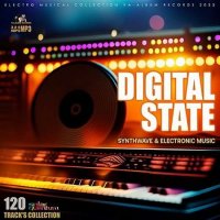 VA - Syntwave Digital State (2023) MP3