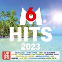 VA - M6 Hits Ete 2023 [4CD] (2023) MP3