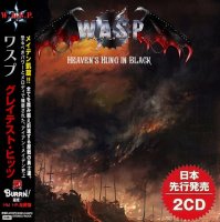W.A.S.P. - Heaven's Hung in Black [2CD] (2022) MP3