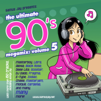 Samus Jay Presents - The Ultimate 90s Vol. 5 (2023) MP3