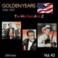 VA - Golden Years 1948-1957  The Hits from A to Z [Vol. 43] (2023) MP3