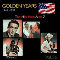 VA - Golden Years 1948-1957  The Hits from A to Z [Vol. 56] (2023) MP3