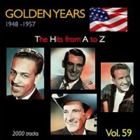 VA - Golden Years 1948-1957  The Hits from A to Z [Vol. 59] (2023) MP3