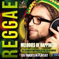 VA - Reggae Melodies Of Happiness (2023) MP3