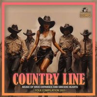 VA - Country Line (2023) MP3