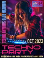 VA - Techno Rhythms: Club Maximum (2023) MP3