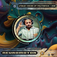 Neuromotor - Unique Voices Of Psytrance [08] (2023) MP3