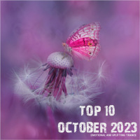 VA - Top 10 October 2023 Emotional & Uplifting Trance (2023) MP3
