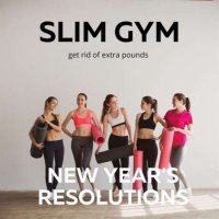 VA - Slim Gym – Get Rid Of Extra Pounds – New Year's Resolutions (2023) MP3