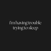 VA - I'm Having Trouble Trying To Sleep (2023) MP3