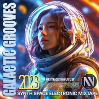 VA - Synth Space: Galactic Grooves (2023) MP3