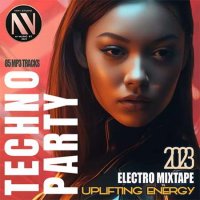 VA - Uplifting Techno Party (2023) MP3