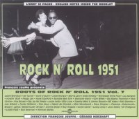 VA - Roots of Rock N' Roll Vol. 7, 1951 [2CD] (2002) MP3