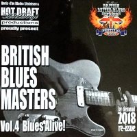VA - British Blues Masters Vol.4 Blues Alive! (2018) MP3