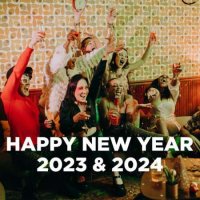 VA - Happy New Year 2023 & 2024 | New Year's Eve Party Classics (2023) MP3