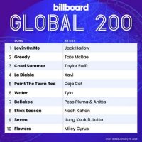 VA - Billboard Global 200 Singles Chart [13.01] (2024) MP3