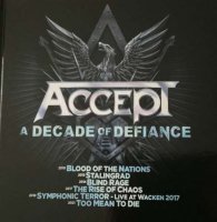 Accept - A Decade Of Defiance [7CD Box Set] (2023) MP3