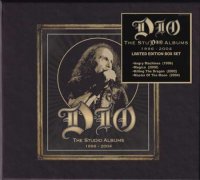 Dio - The Studio Albums 1996-2004 [4CD Box Set] (2023) MP3