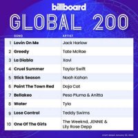 VA - Billboard Global 200 Singles Chart [20.01] (2024) MP3