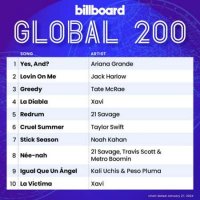 VA - Billboard Global 200 Singles Chart [27.01] (2024) MP3