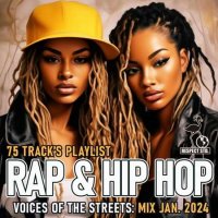 VA - Voices Of The Streets: Rap Mix (2024) MP3