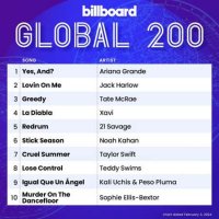 VA - Billboard Global 200 Singles Chart [03.02] (2024) MP3
