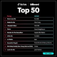 VA - TikTok Billboard Top 50 Singles Chart [03.02] (2024) MP3