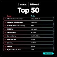 VA - TikTok Billboard Top 50 Singles Chart [24.02] (2024) MP3