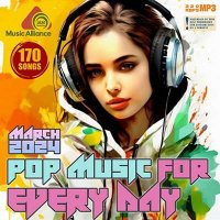 VA - Pop Music For Every Day (2024) MP3