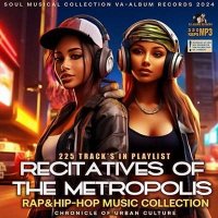 VA - Recitatives Of The Metropolis (2024) MP3