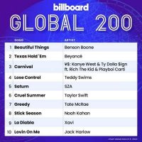 VA - Billboard Global 200 Singles Chart [09.03] (2024) MP3