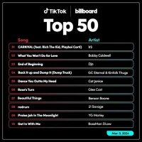 VA - TikTok Billboard Top 50 Singles Chart [09.03] (2024) MP3
