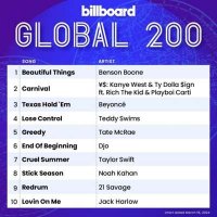 VA - Billboard Global 200 Singles Chart [16.03] (2024) MP3