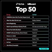 VA - TikTok Billboard Top 50 Singles Chart [16.03] (2024) MP3