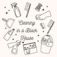VA - Cleaning In A Black House (2024) MP3