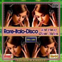 VA - Rare-Italo-Disco & Many other styles [001-090 CD] (2021-2024) MP3  Ovvod7