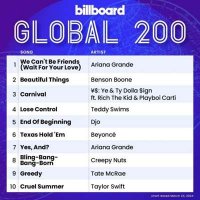 VA - Billboard Global 200 Singles Chart [23.03] (2024) MP3