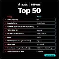 VA - TikTok Billboard Top 50 Singles Chart [23.03] (2024) MP3