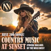 VA - Country Music At Sunset (2024) MP3