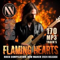 VA - Flaming Hearts (2024) MP3